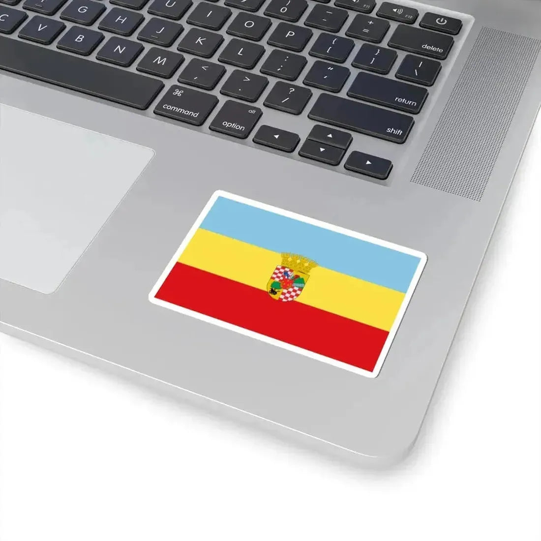Bandera de San Bernardo Chile (Chile) STICKER Vinyl Kiss-Cut Decal - The Sticker Space