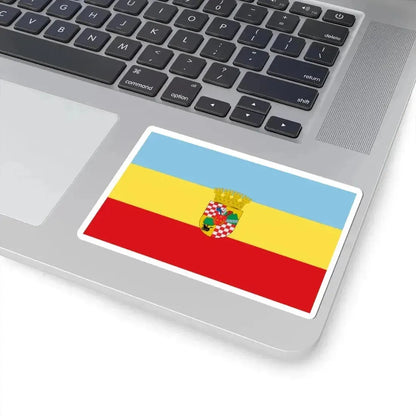 Bandera de San Bernardo Chile (Chile) STICKER Vinyl Kiss-Cut Decal - The Sticker Space