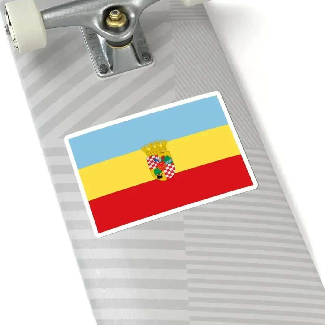 Bandera de San Bernardo Chile (Chile) STICKER Vinyl Kiss-Cut Decal - The Sticker Space