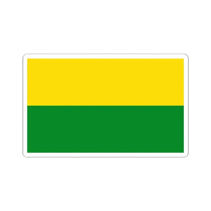 Bandera de San Carlos Costa Rica (Costa Rica) STICKER Vinyl Kiss-Cut Decal 2 Inch White - The Sticker Space