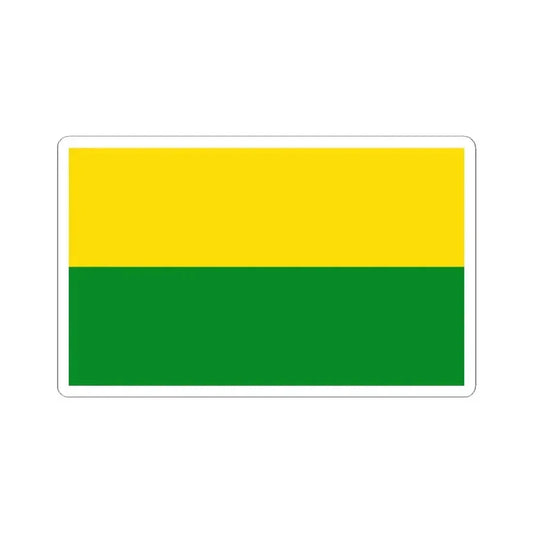 Bandera de San Carlos Costa Rica (Costa Rica) STICKER Vinyl Kiss-Cut Decal 2 Inch White - The Sticker Space