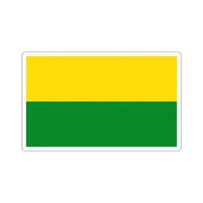 Bandera de San Carlos Costa Rica (Costa Rica) STICKER Vinyl Kiss-Cut Decal 3 Inch White - The Sticker Space