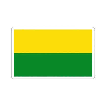 Bandera de San Carlos Costa Rica (Costa Rica) STICKER Vinyl Kiss-Cut Decal 6 Inch White - The Sticker Space