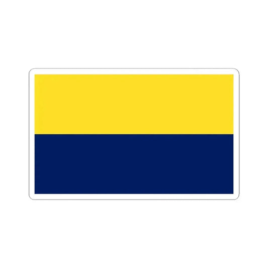 Bandera de San Isidro Costa Rica (Costa Rica) STICKER Vinyl Kiss-Cut Decal 2 Inch White - The Sticker Space