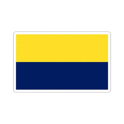 Bandera de San Isidro Costa Rica (Costa Rica) STICKER Vinyl Kiss-Cut Decal 3 Inch White - The Sticker Space