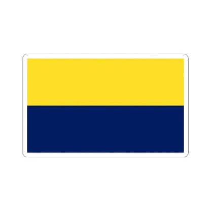 Bandera de San Isidro Costa Rica (Costa Rica) STICKER Vinyl Kiss-Cut Decal 4 Inch White - The Sticker Space