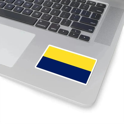 Bandera de San Isidro Costa Rica (Costa Rica) STICKER Vinyl Kiss-Cut Decal - The Sticker Space