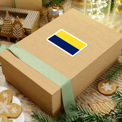 Bandera de San Isidro Costa Rica (Costa Rica) STICKER Vinyl Kiss-Cut Decal - The Sticker Space