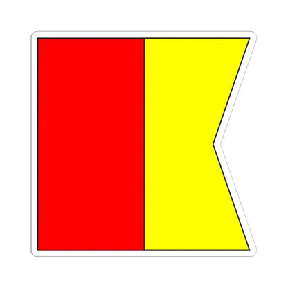 Bandera de San Juan de los Remedios 1845 (Cuba) STICKER Vinyl Kiss-Cut Decal 6 Inch White - The Sticker Space