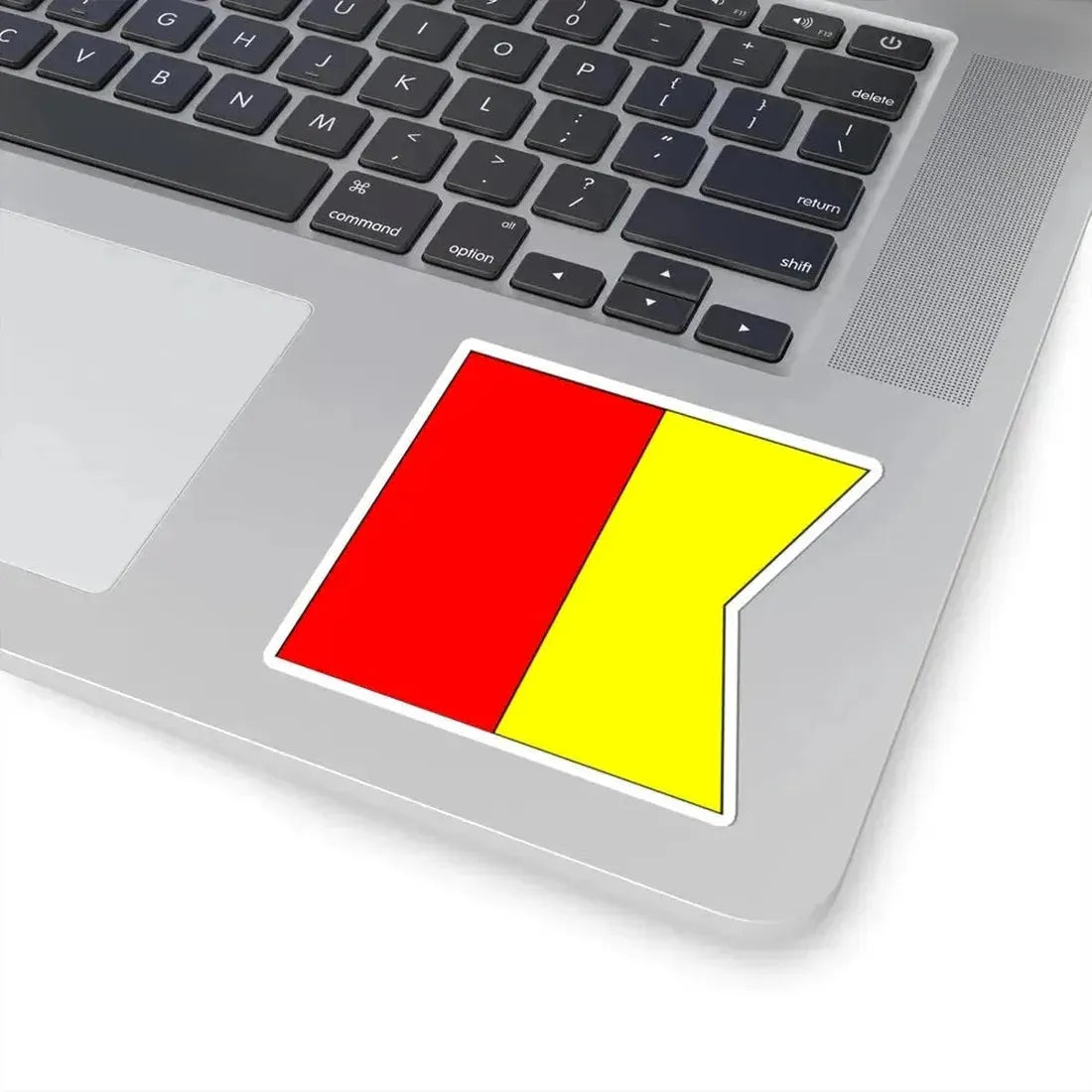 Bandera de San Juan de los Remedios 1845 (Cuba) STICKER Vinyl Kiss-Cut Decal - The Sticker Space