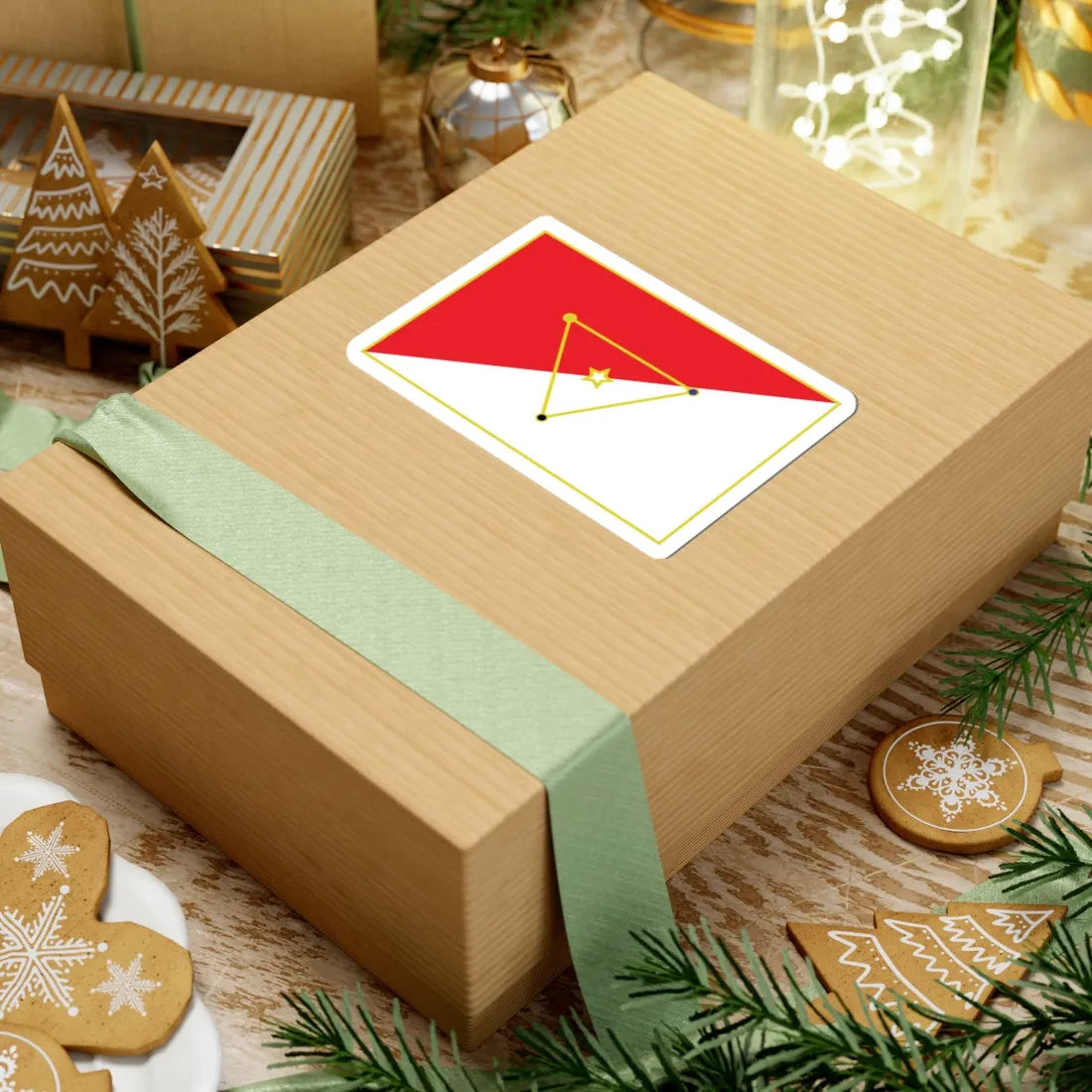 Bandera de San Miguelito Panama (Panama) STICKER Vinyl Kiss-Cut Decal - The Sticker Space