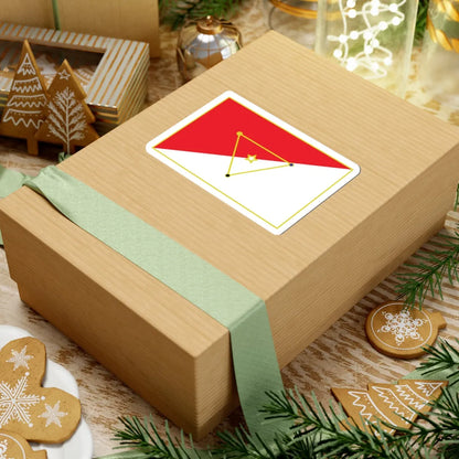 Bandera de San Miguelito Panama (Panama) STICKER Vinyl Kiss-Cut Decal - The Sticker Space