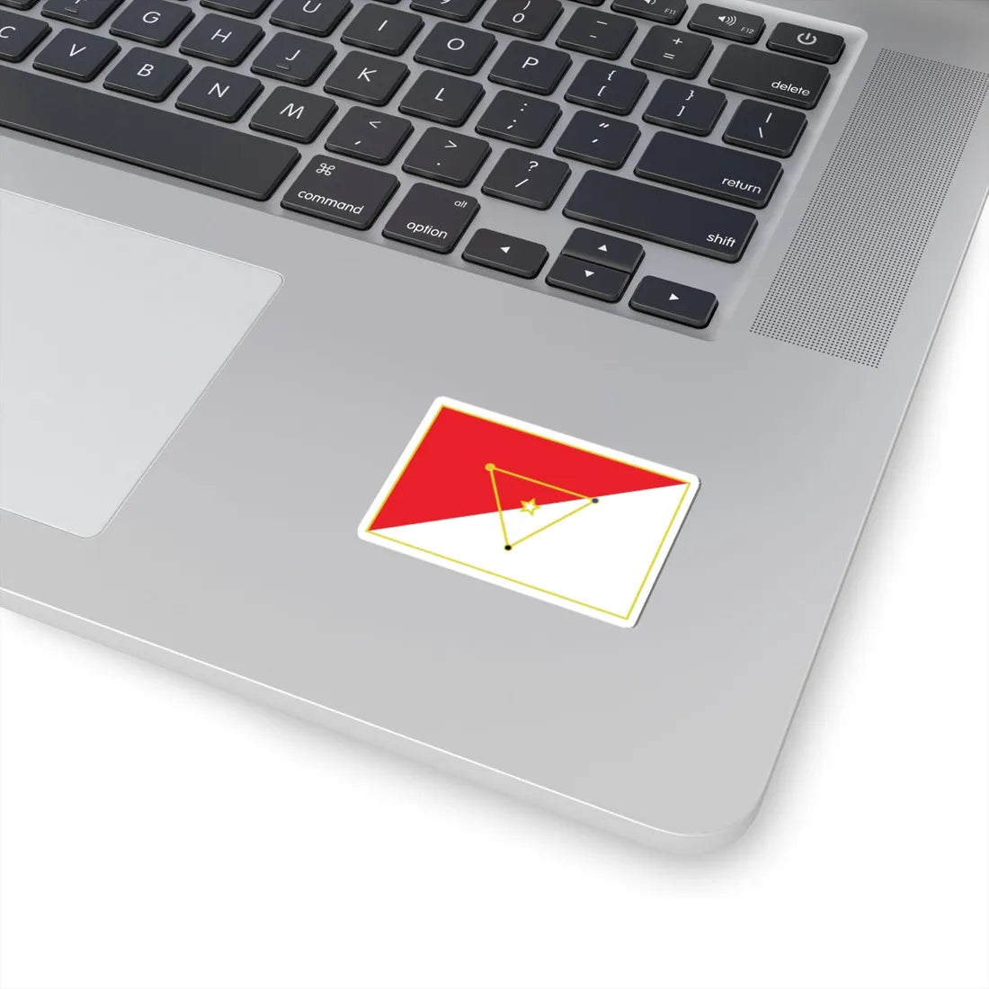 Bandera de San Miguelito Panama (Panama) STICKER Vinyl Kiss-Cut Decal - The Sticker Space