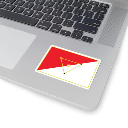 Bandera de San Miguelito Panama (Panama) STICKER Vinyl Kiss-Cut Decal - The Sticker Space