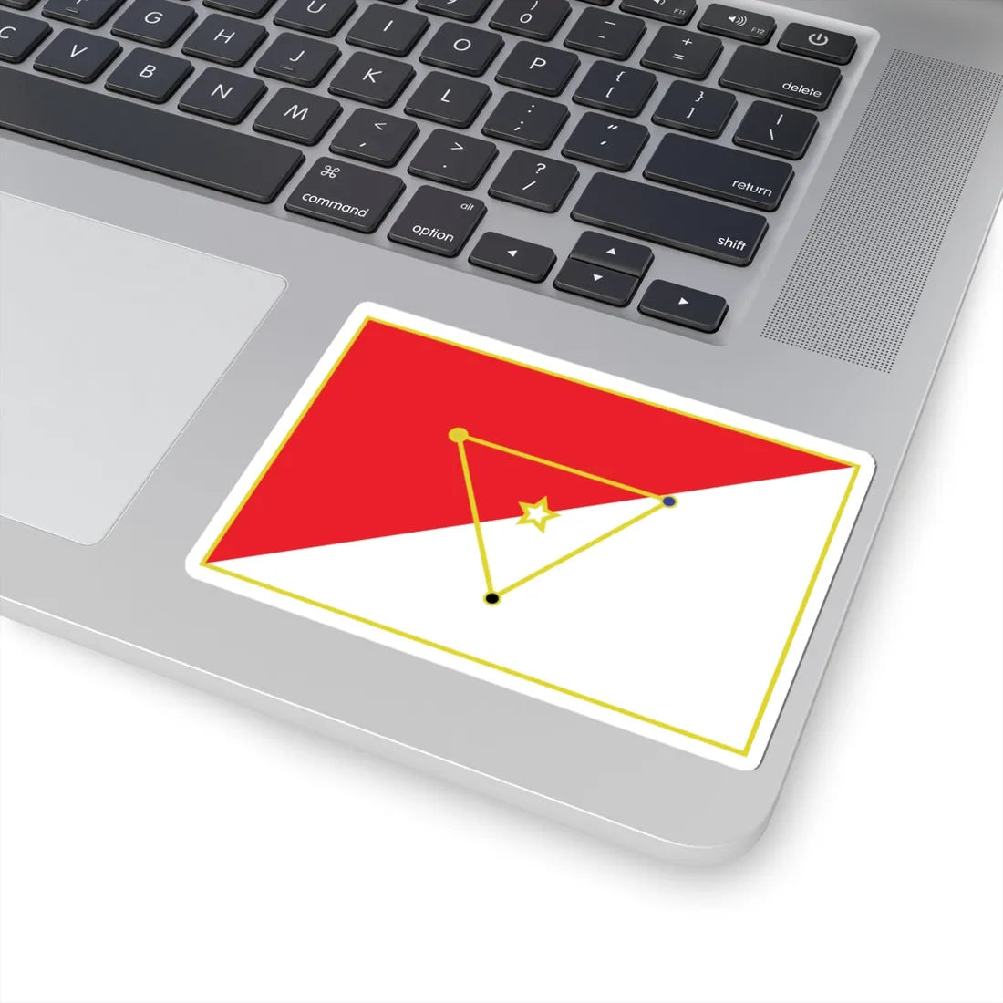 Bandera de San Miguelito Panama (Panama) STICKER Vinyl Kiss-Cut Decal - The Sticker Space