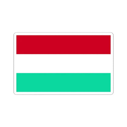 Bandera de San Rafael Costa Rica (Costa Rica) STICKER Vinyl Kiss-Cut Decal 2 Inch White - The Sticker Space