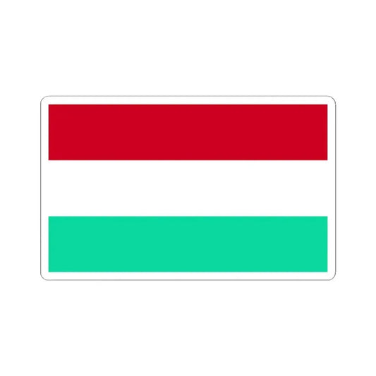 Bandera de San Rafael Costa Rica (Costa Rica) STICKER Vinyl Kiss-Cut Decal 2 Inch White - The Sticker Space