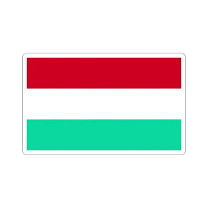 Bandera de San Rafael Costa Rica (Costa Rica) STICKER Vinyl Kiss-Cut Decal 6 Inch White - The Sticker Space