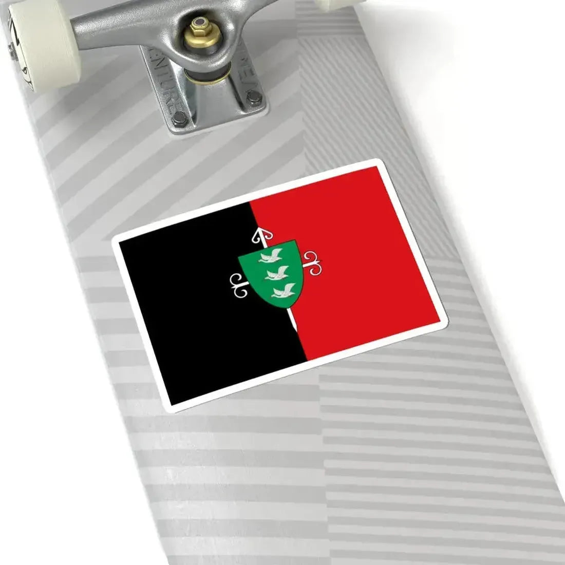 Bandera de Santa Cruz Chile (Chile) STICKER Vinyl Kiss-Cut Decal - The Sticker Space