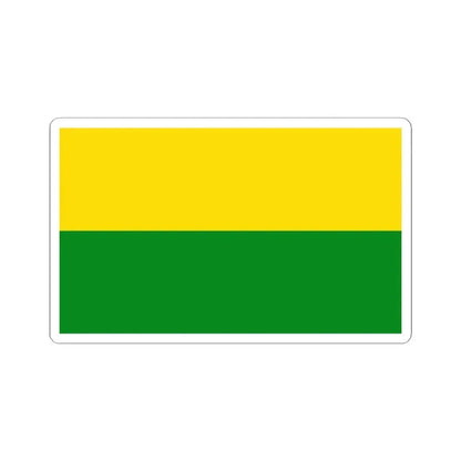 Bandera de Santa Cruz Costa Rica (Costa Rica) STICKER Vinyl Kiss-Cut Decal 2 Inch White - The Sticker Space