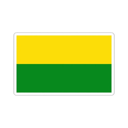 Bandera de Santa Cruz Costa Rica (Costa Rica) STICKER Vinyl Kiss-Cut Decal 3 Inch White - The Sticker Space