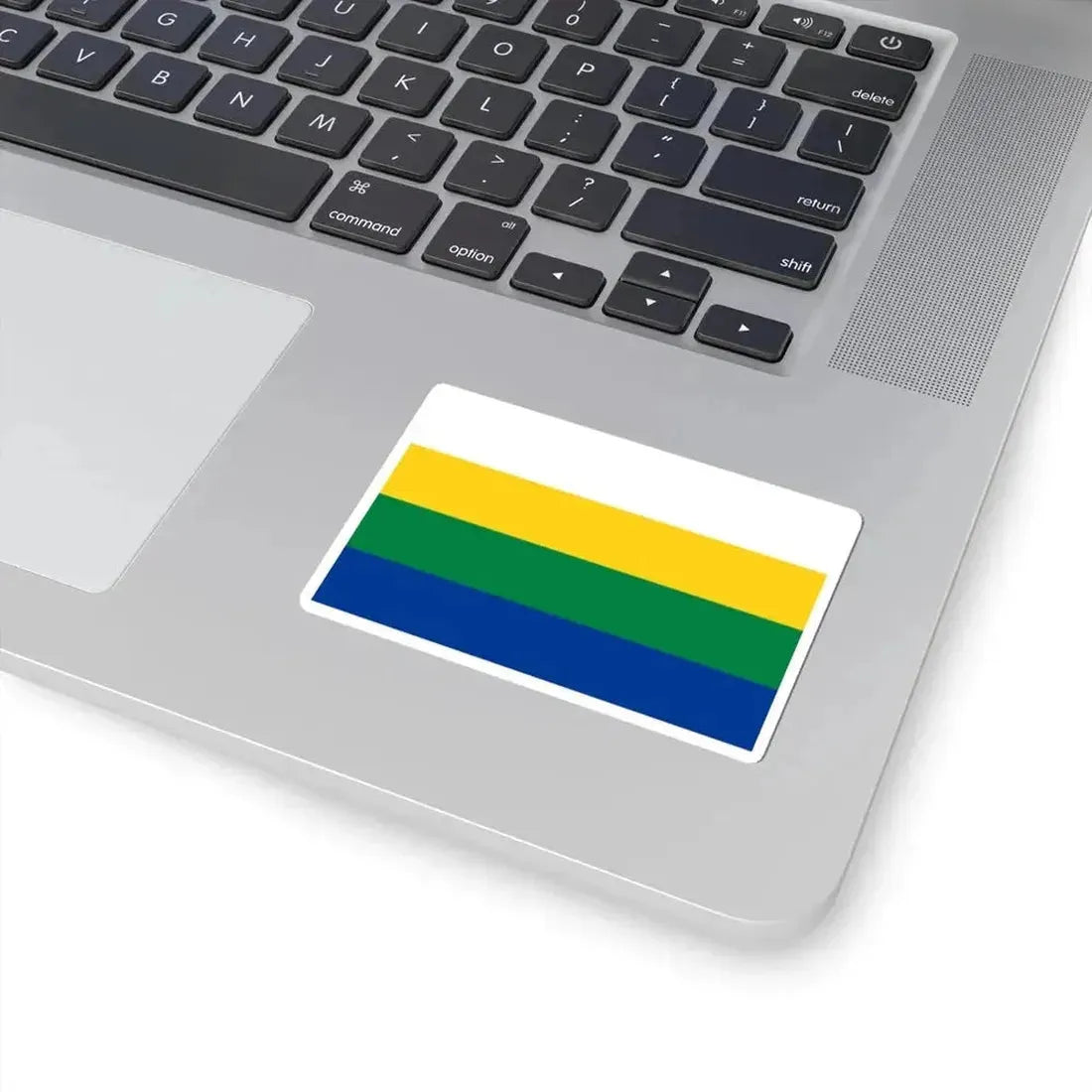 Bandera de Santa Cruz (Ecuador) STICKER Vinyl Kiss-Cut Decal - The Sticker Space