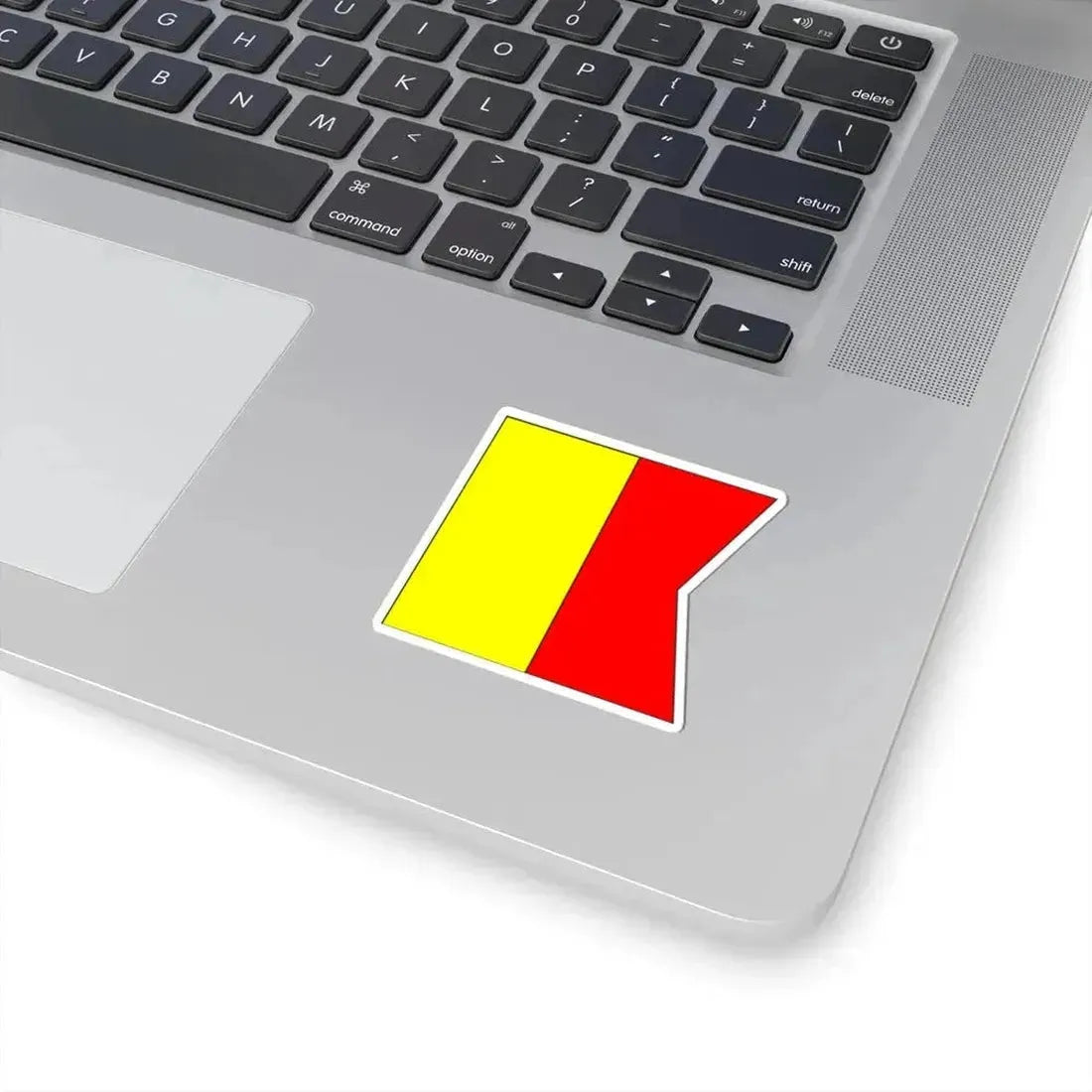 Bandera de Santiago de Cuba 1845 (Cuba) STICKER Vinyl Kiss-Cut Decal - The Sticker Space