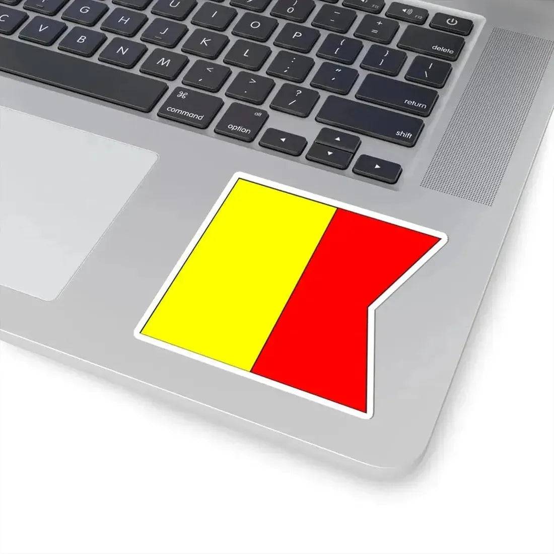 Bandera de Santiago de Cuba 1845 (Cuba) STICKER Vinyl Kiss-Cut Decal - The Sticker Space