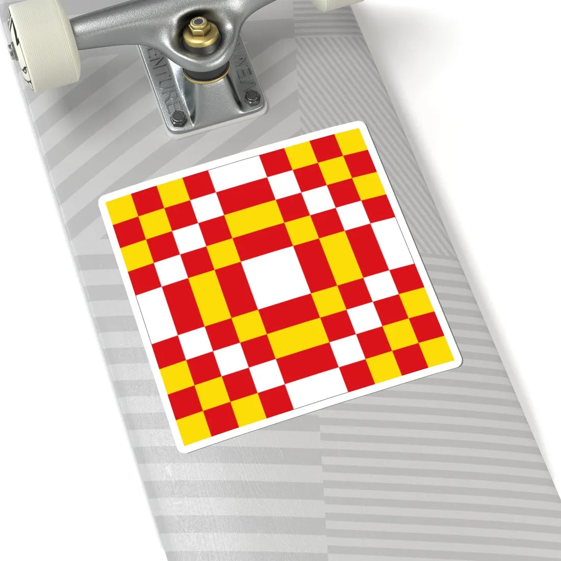 Bandera de Santisteban del Puerto Jaen (Spain) STICKER Vinyl Kiss-Cut Decal - The Sticker Space