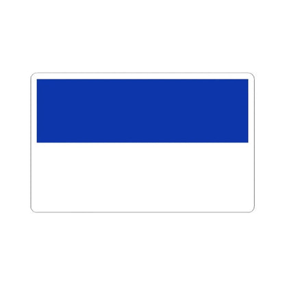 Bandera de Santo Domingo Costa Rica (Costa Rica) STICKER Vinyl Kiss-Cut Decal 2 Inch White - The Sticker Space