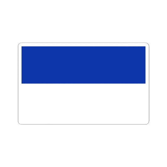 Bandera de Santo Domingo Costa Rica (Costa Rica) STICKER Vinyl Kiss-Cut Decal 2 Inch White - The Sticker Space