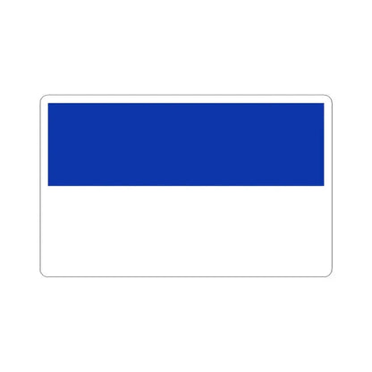 Bandera de Santo Domingo Costa Rica (Costa Rica) STICKER Vinyl Kiss-Cut Decal 3 Inch White - The Sticker Space