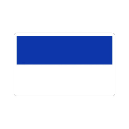 Bandera de Santo Domingo Costa Rica (Costa Rica) STICKER Vinyl Kiss-Cut Decal 6 Inch White - The Sticker Space