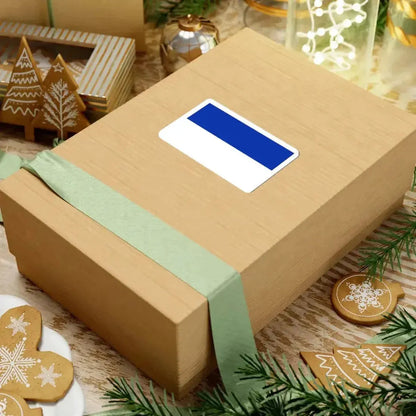 Bandera de Santo Domingo Costa Rica (Costa Rica) STICKER Vinyl Kiss-Cut Decal - The Sticker Space