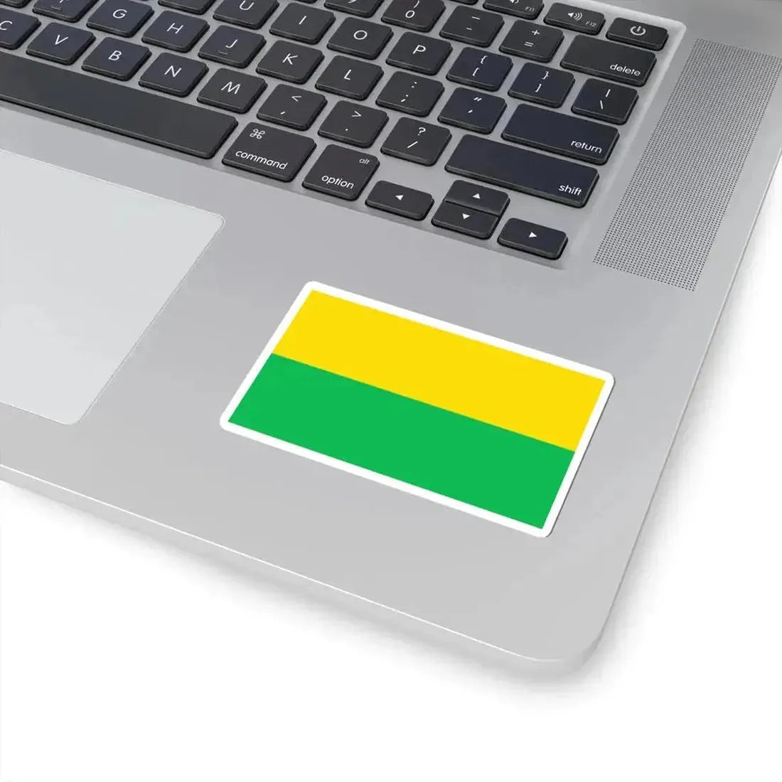 Bandera de Siquirres (Costa Rica) STICKER Vinyl Kiss-Cut Decal - The Sticker Space