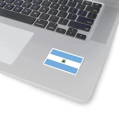 Bandera de Toay La Pampa (Argentina) STICKER Vinyl Kiss-Cut Decal - The Sticker Space