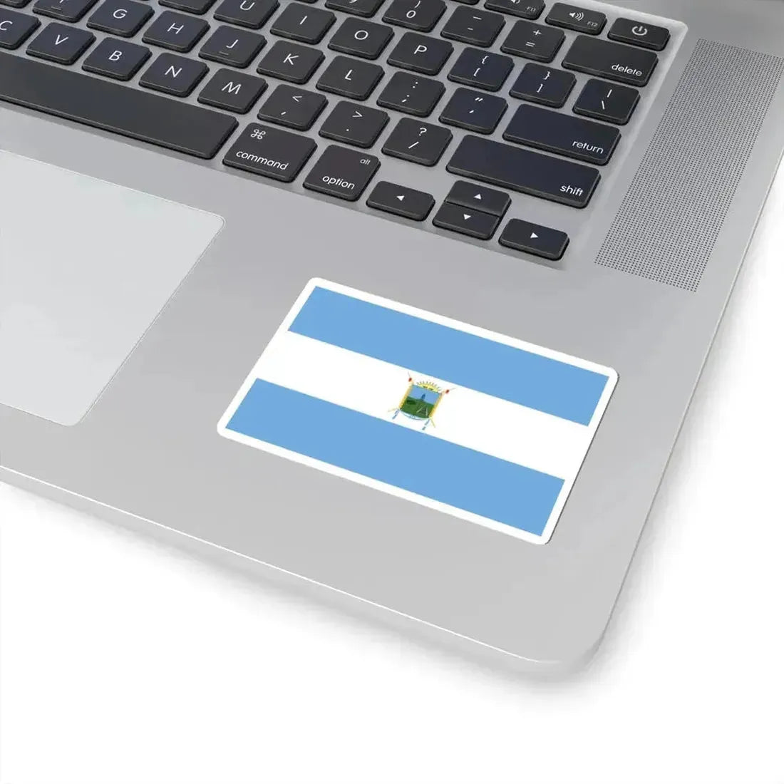 Bandera de Toay La Pampa (Argentina) STICKER Vinyl Kiss-Cut Decal - The Sticker Space