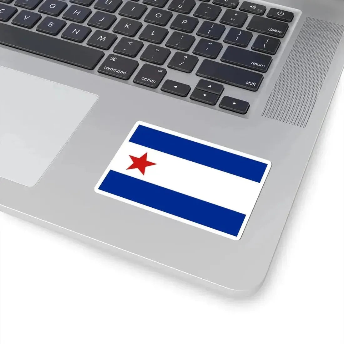 Bandera de Trinidad Cuba (Cuba) STICKER Vinyl Kiss-Cut Decal - The Sticker Space