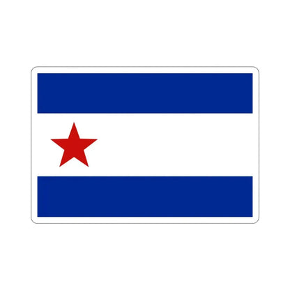 Bandera de Trinidad, Cuba STICKER Vinyl Die-Cut Decal - The Sticker Space