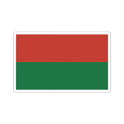 Bandera de Tucurrique Costa Rica (Costa Rica) STICKER Vinyl Kiss-Cut Decal 2 Inch White - The Sticker Space