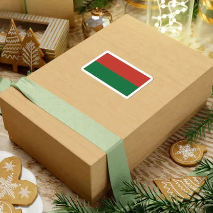 Bandera de Tucurrique Costa Rica (Costa Rica) STICKER Vinyl Kiss-Cut Decal - The Sticker Space