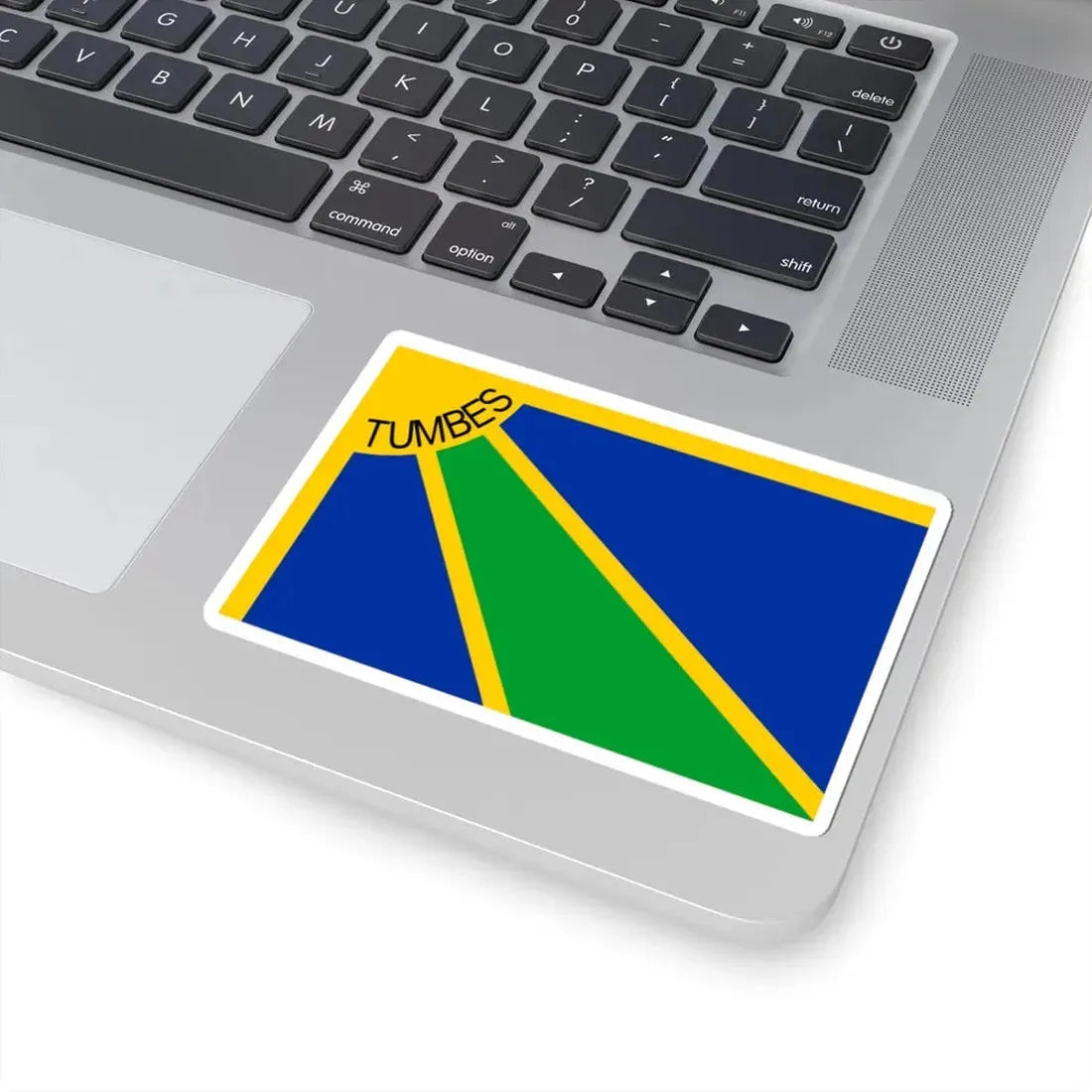 Bandera de Tumbes (Peru) STICKER Vinyl Kiss-Cut Decal - The Sticker Space