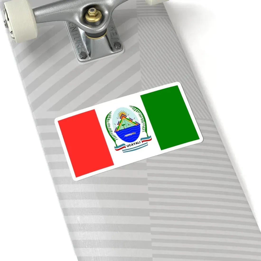 Bandera de Ucayali (Peru) STICKER Vinyl Kiss-Cut Decal - The Sticker Space