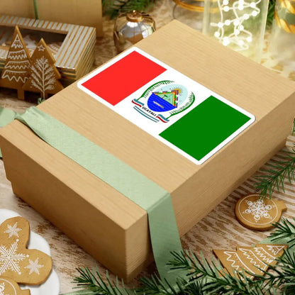 Bandera de Ucayali (Peru) STICKER Vinyl Kiss-Cut Decal - The Sticker Space