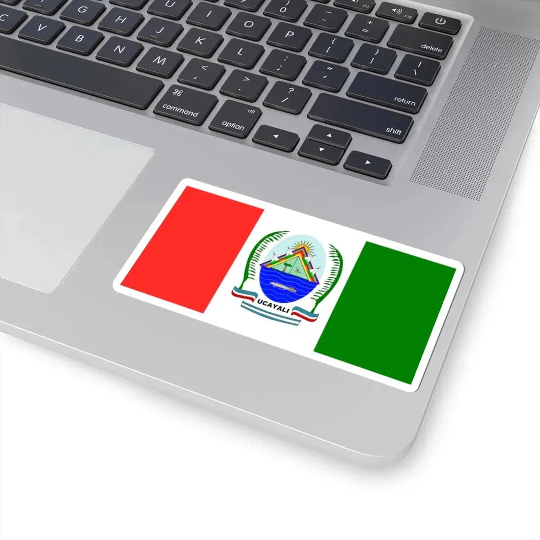 Bandera de Ucayali (Peru) STICKER Vinyl Kiss-Cut Decal - The Sticker Space