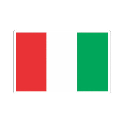 Bandera de Ucayali Uso civil (Peru) STICKER Vinyl Kiss-Cut Decal 2 Inch White - The Sticker Space