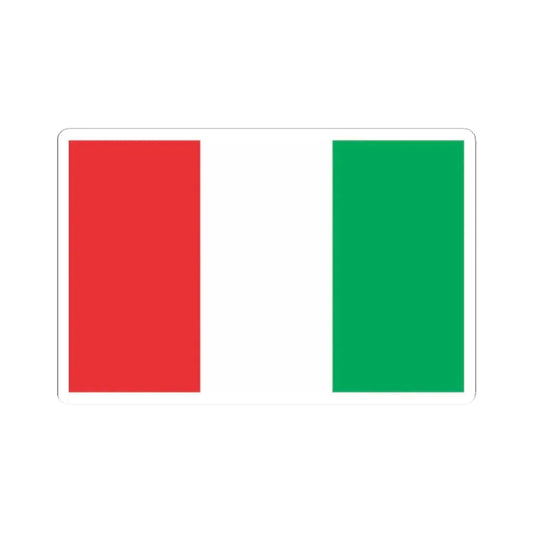 Bandera de Ucayali Uso civil (Peru) STICKER Vinyl Kiss-Cut Decal 2 Inch White - The Sticker Space