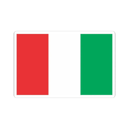 Bandera de Ucayali Uso civil (Peru) STICKER Vinyl Kiss-Cut Decal 4 Inch White - The Sticker Space