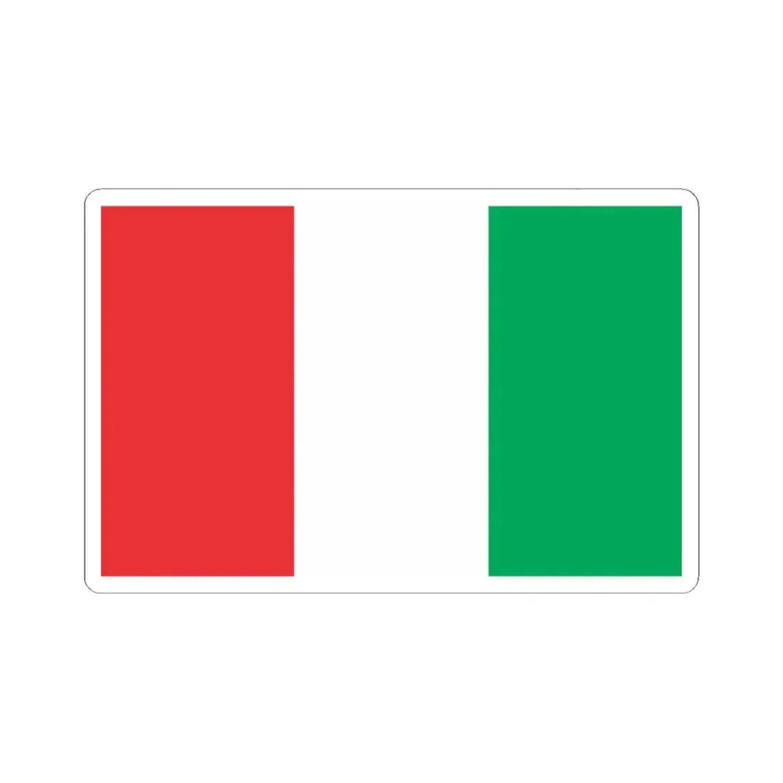 Bandera de Ucayali Uso civil (Peru) STICKER Vinyl Kiss-Cut Decal 6 Inch White - The Sticker Space