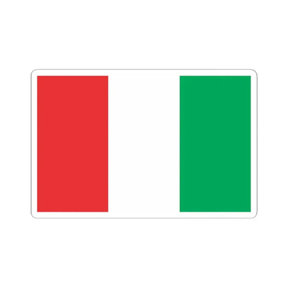 Bandera de Ucayali Uso civil (Peru) STICKER Vinyl Kiss-Cut Decal 6 Inch White - The Sticker Space